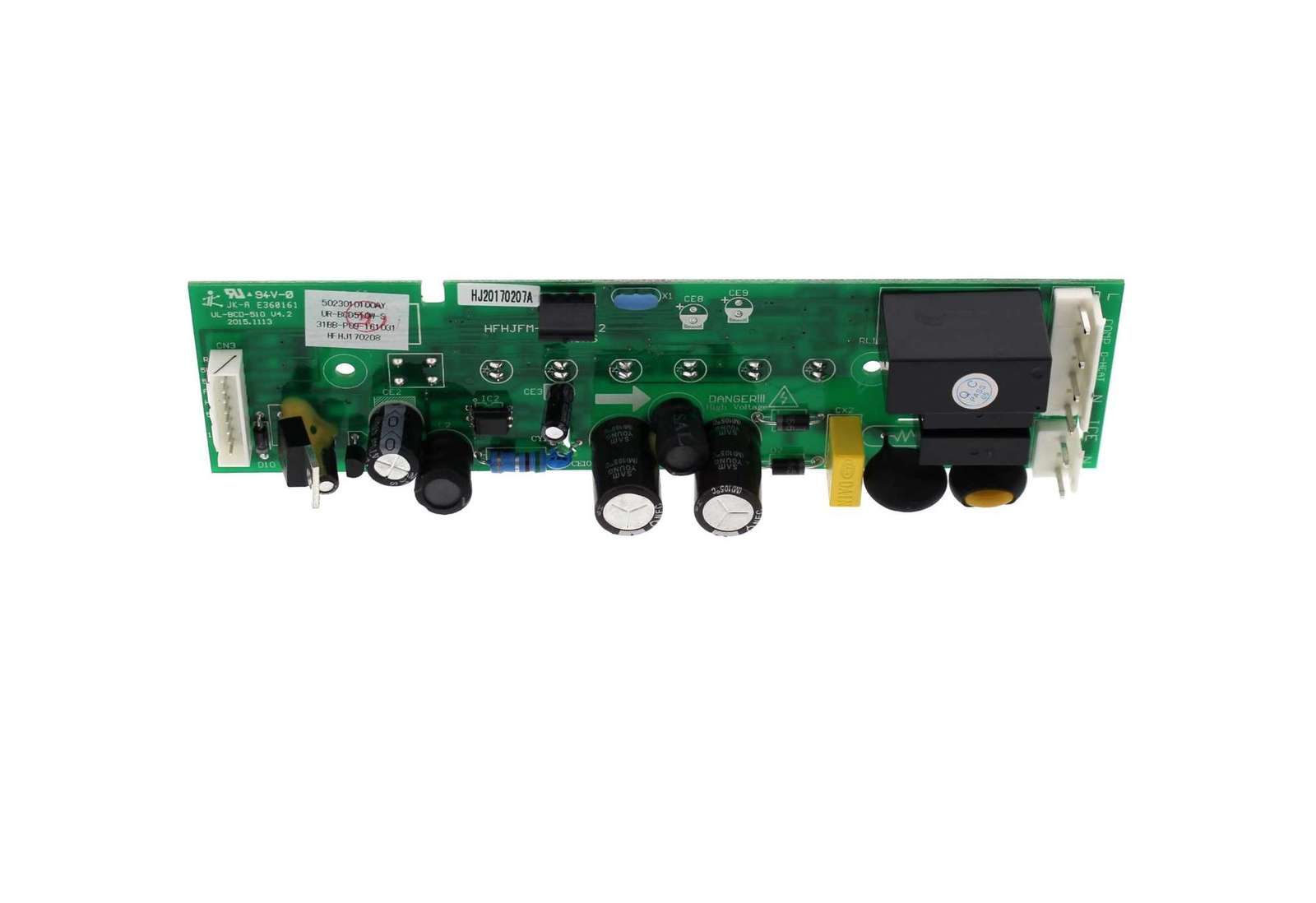 WG03F06154 - Genuine OEM GE Refrigerator Main Power Control Board
